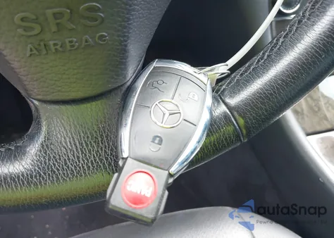 2007 Mercedes-Benz C 230 Sport from USA, damaged, VIN WDBRF52H57E025736